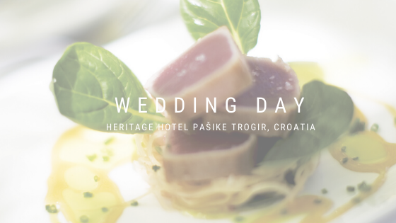 Catering a’la Pašike at the Wedding Fair in traditional and modern spirit